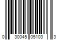 Barcode Image for UPC code 030045051033