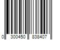 Barcode Image for UPC code 0300450838407