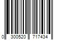 Barcode Image for UPC code 0300520717434