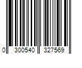 Barcode Image for UPC code 0300540327569