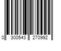 Barcode Image for UPC code 0300543270992