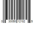 Barcode Image for UPC code 030055121825