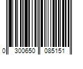 Barcode Image for UPC code 0300650085151