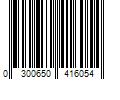 Barcode Image for UPC code 0300650416054