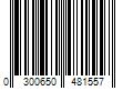 Barcode Image for UPC code 0300650481557