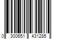 Barcode Image for UPC code 0300651431285