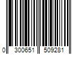 Barcode Image for UPC code 0300651509281