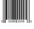 Barcode Image for UPC code 030066000058