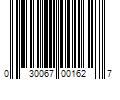 Barcode Image for UPC code 030067001627