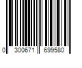 Barcode Image for UPC code 0300671699580