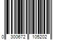 Barcode Image for UPC code 0300672105202