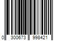 Barcode Image for UPC code 0300673998421