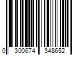 Barcode Image for UPC code 0300674348652