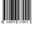 Barcode Image for UPC code 0300676275512