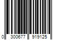 Barcode Image for UPC code 0300677919125