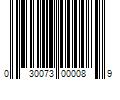 Barcode Image for UPC code 030073000089