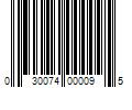 Barcode Image for UPC code 030074000095