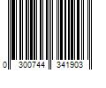 Barcode Image for UPC code 0300744341903