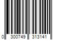 Barcode Image for UPC code 0300749313141