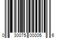 Barcode Image for UPC code 030075000056