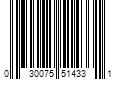 Barcode Image for UPC code 030075514331