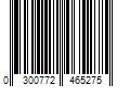 Barcode Image for UPC code 0300772465275