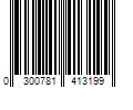 Barcode Image for UPC code 0300781413199