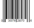 Barcode Image for UPC code 030079280706