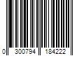 Barcode Image for UPC code 0300794184222