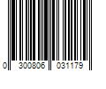 Barcode Image for UPC code 0300806031179