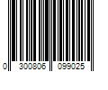 Barcode Image for UPC code 0300806099025