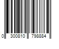 Barcode Image for UPC code 0300810798884