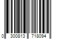 Barcode Image for UPC code 0300813718094