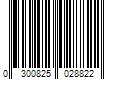 Barcode Image for UPC code 0300825028822