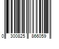 Barcode Image for UPC code 0300825866059