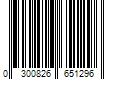 Barcode Image for UPC code 0300826651296