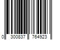 Barcode Image for UPC code 0300837764923