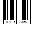 Barcode Image for UPC code 0300841770156