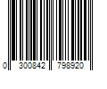 Barcode Image for UPC code 0300842798920