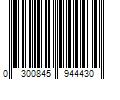 Barcode Image for UPC code 0300845944430