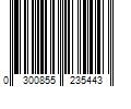 Barcode Image for UPC code 0300855235443