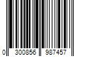 Barcode Image for UPC code 0300856987457