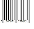 Barcode Image for UPC code 0300871239012