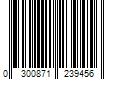 Barcode Image for UPC code 0300871239456