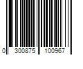 Barcode Image for UPC code 0300875100967