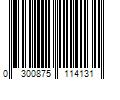 Barcode Image for UPC code 0300875114131. Product Name: 