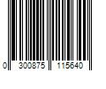 Barcode Image for UPC code 0300875115640