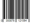 Barcode Image for UPC code 0300875121054