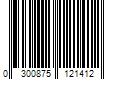 Barcode Image for UPC code 0300875121412