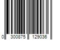 Barcode Image for UPC code 0300875129036